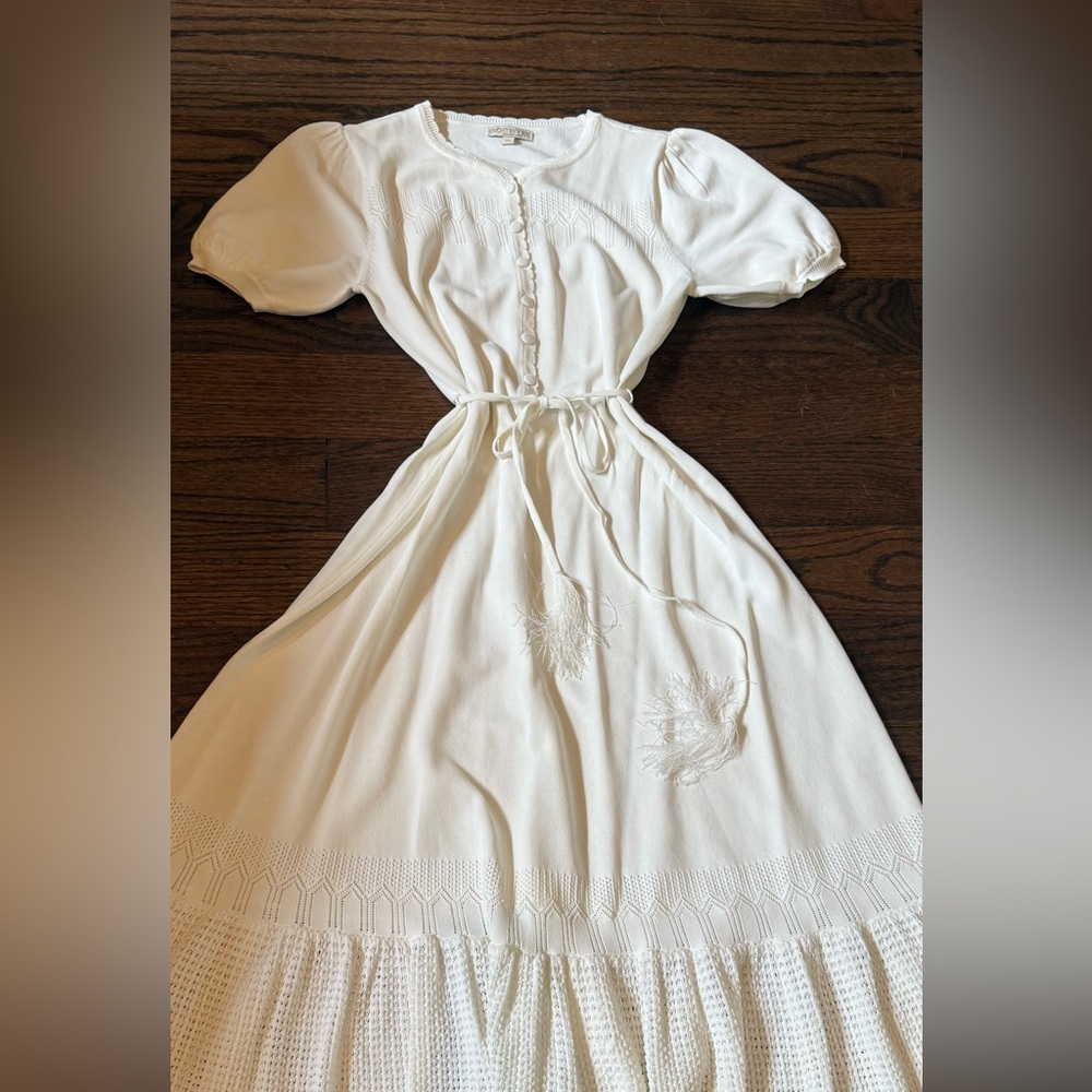 Eva Mendes for New York & Company White Dress